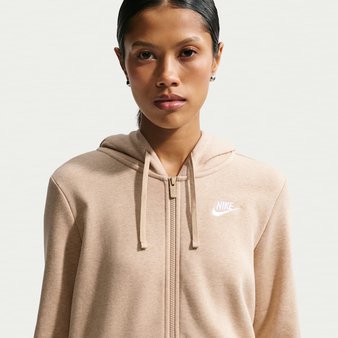 Brown Full Zip. Nike.com
